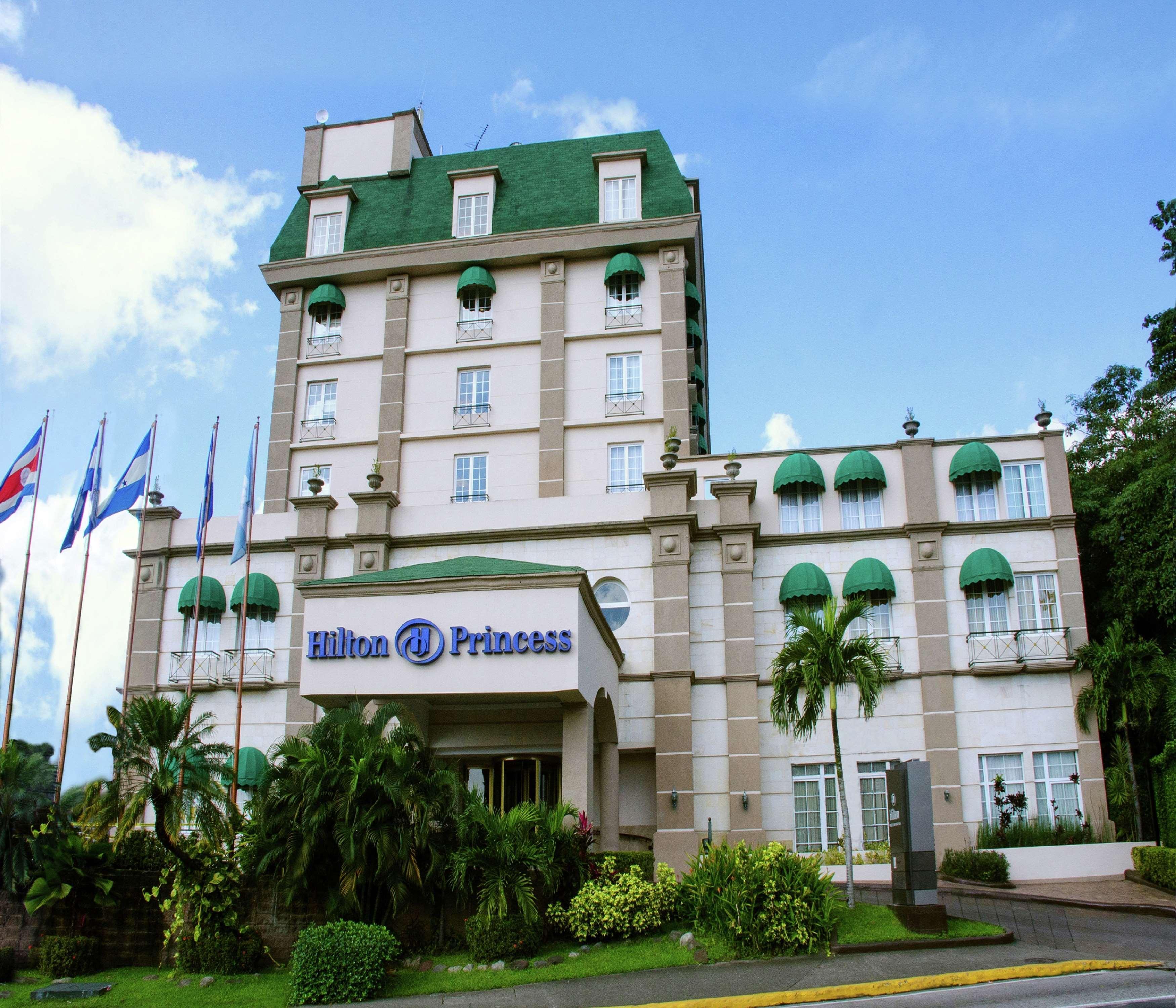 Hilton Princess San Pedro Sula Exterior foto